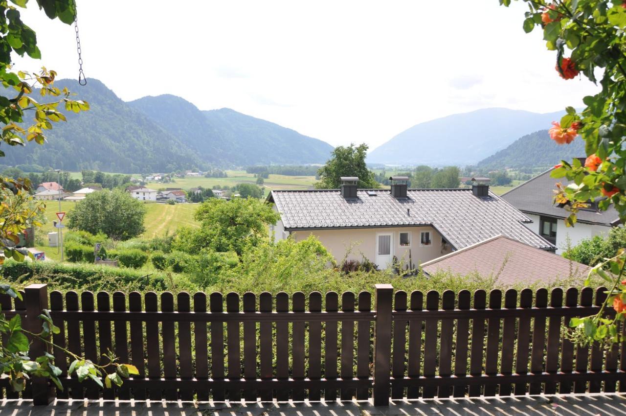 Landhaus Pepo Feldkirchen in Kärnten Buitenkant foto
