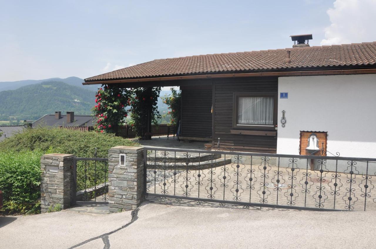 Landhaus Pepo Feldkirchen in Kärnten Buitenkant foto