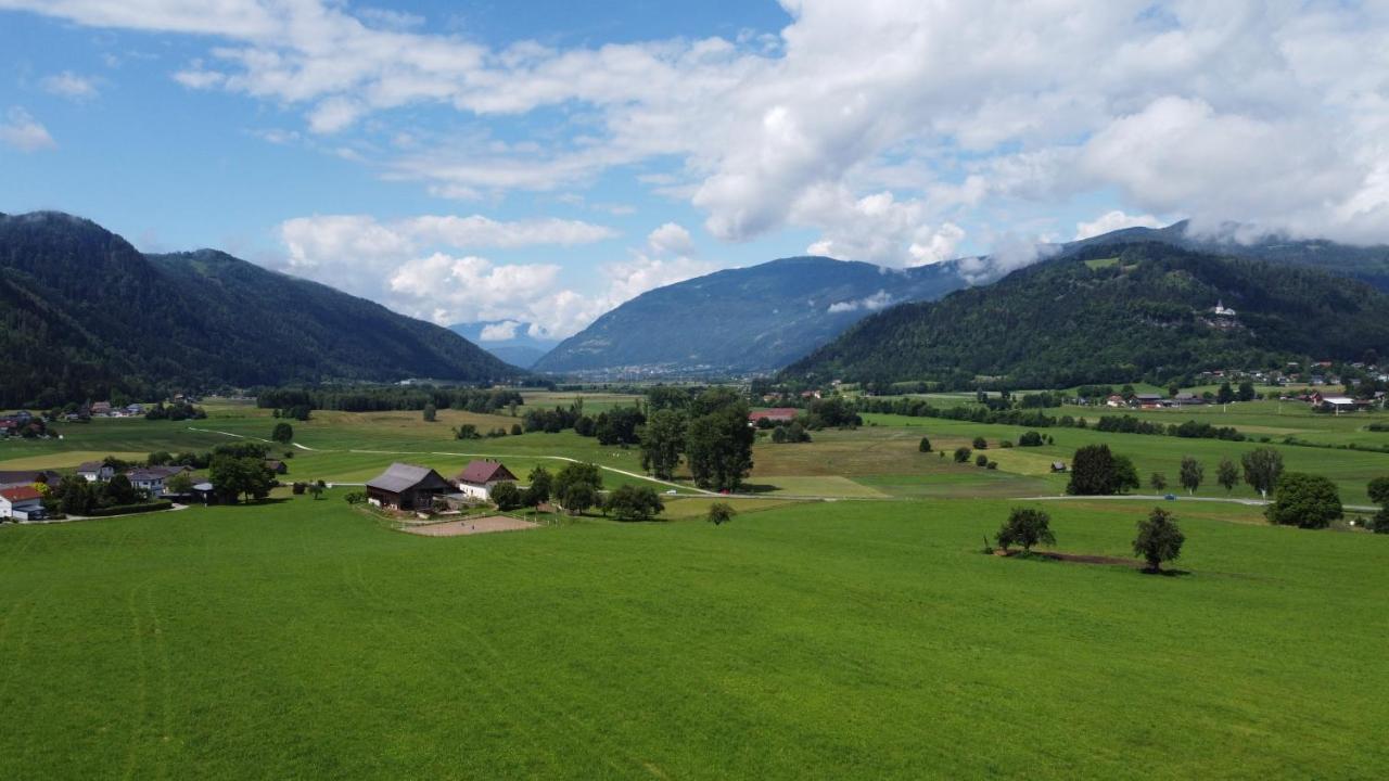 Landhaus Pepo Feldkirchen in Kärnten Buitenkant foto