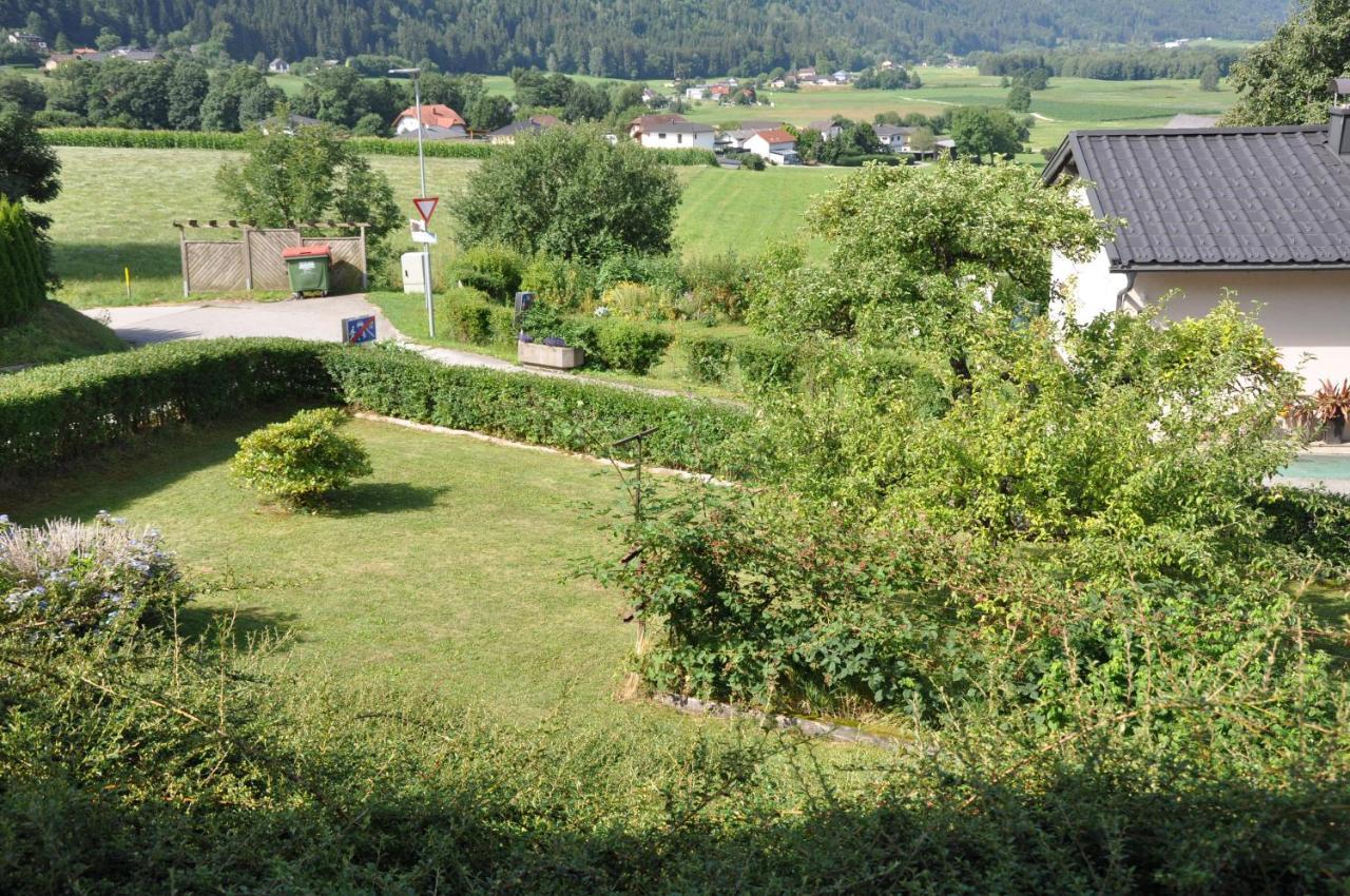 Landhaus Pepo Feldkirchen in Kärnten Buitenkant foto